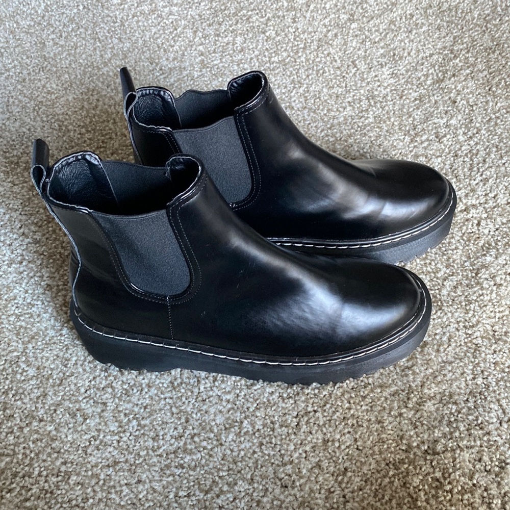 Shein Chelsea Boots